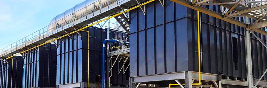 Highly efficient VOC control system installed at particleboard manufacturing facility